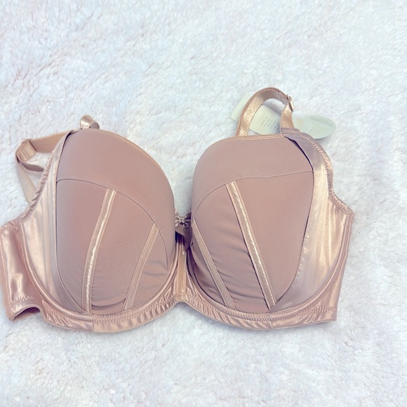 NWT 34GG PARFAIT UNDERWIRE PADDED BRA - NUDE - Picture 8 of 8